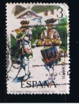 Stamps Spain -  Edifil  2199  Uniformes militares.  