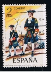 Stamps Spain -  Edifil  2198  Uniformes militares.  