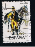 Stamps Spain -  Edifil  2197  Uniformes militares.  