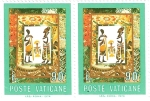 Stamps : Europe : Vatican_City :  Nacimiento
