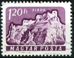 Stamps : Europe : Hungary :  