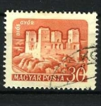 Stamps : Europe : Hungary :  