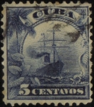 Stamps Cuba -  Conflicto de la República bajo el gobierno militar EE.UU.