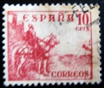 Stamps Spain -  españa franco