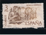 Stamps Spain -  Edifil  2186  Roma-Hispania.  