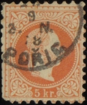 Stamps : Europe : Austria :  Franz Joseph