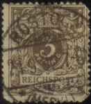 Stamps : Europe : Germany :      Reino Aleman