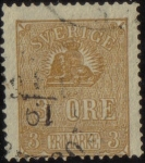 Stamps Europe - Sweden -  Leon