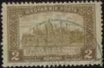 Stamps : Europe : Hungary :  edificio del parlamento