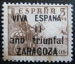 Stamps Spain -  españa franco
