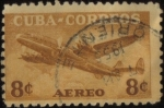 Stamps : America : Cuba :  aereo