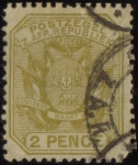 Stamps Africa - South Africa -  escudo de armas