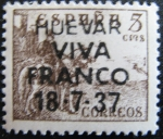 Stamps Spain -  españa franco