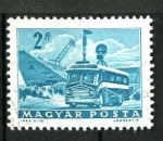 Stamps Hungary -  