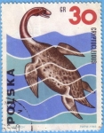 Stamps : Europe : Poland :  Cryptocleidus