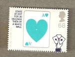 Stamps United Kingdom -  Magia