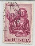 Stamps Switzerland -  matthateus
