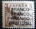 Stamps Spain -  españa franco