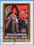 Stamps Hungary -  Szocialistermeles Bol Faka a Jolet