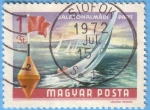 Stamps : Europe : Hungary :  Balatonalmádi Part