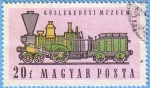 Stamps : Europe : Hungary :  Kozlekedesi Muzeum