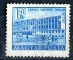 Stamps : Europe : Hungary :  