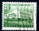 Stamps Hungary -  