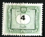 Stamps : Europe : Hungary :  