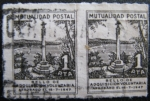 Stamps : Europe : Spain :  mutualidad postal