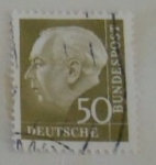 Sellos de Europa - Alemania -  