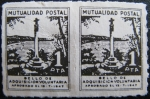 Stamps : Europe : Spain :  mutualidad postal