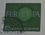 Stamps Germany -  