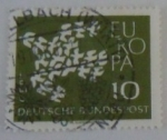 Sellos de Europa - Alemania -  
