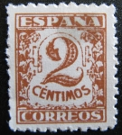 Stamps Spain -  estado español