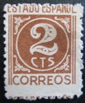 Stamps : Europe : Spain :  estado español