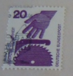 Sellos de Europa - Alemania -  
