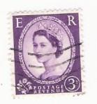Stamps United Kingdom -  uk 3d