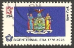 Sellos de America - Estados Unidos -  1091 - II Centº de la Independencia de EE.UU., Estado de New York