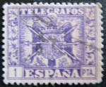 Stamps Spain -  telegrafos españa