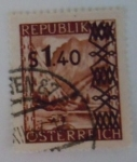 Stamps : Europe : Austria :  