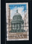 Stamps Spain -  Edifil  2183  Primer centenario de la Academia Española de Bellas Artes en Roma.  