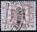Stamps Spain -  telegrafos españa