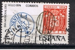 Stamps Spain -  Edifil  2179  Día Mundial del Sello.  