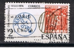 Stamps Spain -  Edifil  2179  Día Mundial del Sello.  