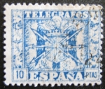 Stamps : Europe : Spain :  telegrafos españa