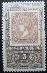 Stamps Spain -  centenario del sello español