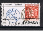 Stamps Spain -  Edifil  2179  Día Mundial del Sello.  