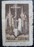 Stamps Spain -  semana santa malaga
