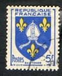 Sellos de Europa - Francia -  Escudo de aintonge