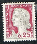 Stamps : Europe : France :  Republique Francaise . Postes.